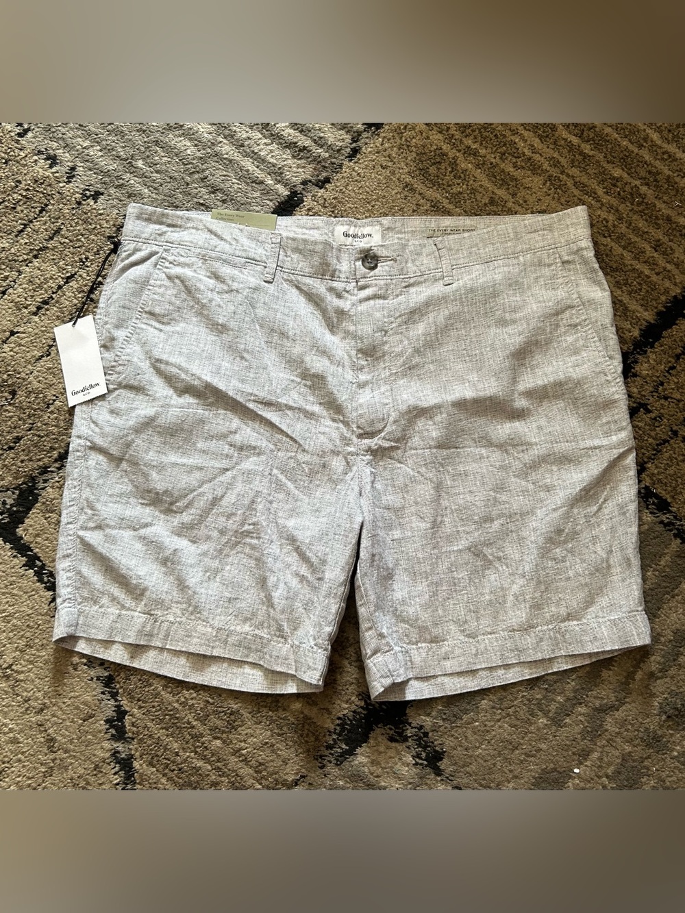 NWT Goodfellow Gray Shorts - Men’s Size 38